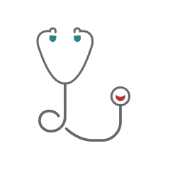 arte com um estetoscópio